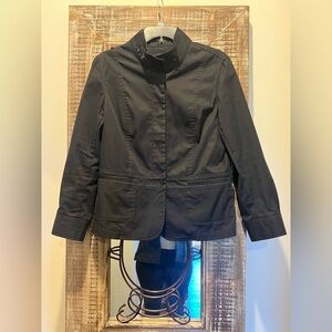 Talbots Black Utility Jacket for Women